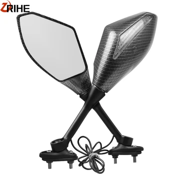 Motorbike LED Turn Light Mirror Motorcycle Rearview Side Mirrors For Honda Kawasaki Yamaha Suzuki KTM Suzuki BMW Street Bikes 
Motorbike LED Turn Light Mirror Motorcycle Rearview Side Mirrors For Honda Kawasaki Yamaha Suzuki KTM Suzuki BMW Street Bikes