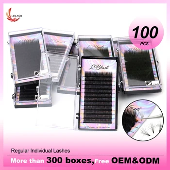 LBLASH 100 Cases 12rows/tray russian volume eyelash extensions supplies lashes extension individual eyelashes extensions
LBLASH 100 Cases 12rows/tray russian volume eyelash extensions supplies lashes extension individual eyelashes extensions