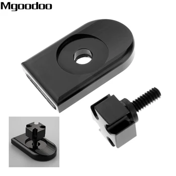 1/4'' Motorcycle Seat Cross Screw Bolt Nuts 6mm Tab Mount Knob Cover Kit Aluminum For Davidson 1996-2016 2017 Black 
1/4'' Motorcycle Seat Cross Screw Bolt Nuts 6mm Tab Mount Knob Cover Kit Aluminum For Davidson 1996-2016 2017 Black