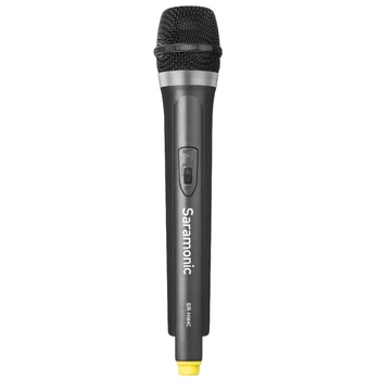 Saramonic Hm4C 4 Channel Vhf Wireless Handheld Microphone with integrated Transmitter for The Sr-Wm4C Wireless System
Saramonic Hm4C 4 Channel Vhf Wireless Handheld Microphone with integrated Transmitter for The Sr-Wm4C Wireless System