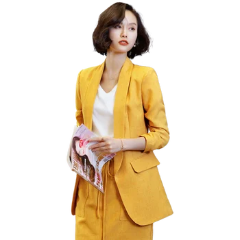 British-style Matching Sets Women Long Sleeve Spring Blazer New Loose Lazy-style Skirt 2 Piece Women Set Wholesale Clothing
British-style Matching Sets Women Long Sleeve Spring Blazer New Loose Lazy-style Skirt 2 Piece Women Set Wholesale Clothing