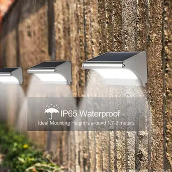 Aluminum Solar LED Motion Sensor Wall Light Outdoor IP65 Landscape Lamp for Garden Decoration
Aluminum Solar LED Motion Sensor Wall Light Outdoor IP65 Landscape Lamp for Garden Decoration