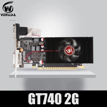 VEINEDA Video Card Original New Graphic Card GT740 2GB GDDR5 128BIT for nVIDIA Geforce Games
VEINEDA Video Card Original New Graphic Card GT740 2GB GDDR5 128BIT for nVIDIA Geforce Games