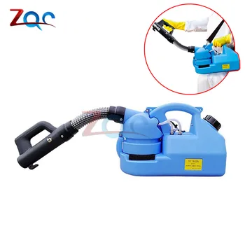 5L / 7L Portable Electric ULV Fogger Sprayer Disinfection Machine AC 110V / 220 US / EU Plug for Home Hotel Hospitals School Car
5L / 7L Portable Electric ULV Fogger Sprayer Disinfection Machine AC 110V / 220 US / EU Plug for Home Hotel Hospitals School Car