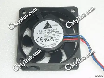 For DELTA QFR0612DH SM00 DC12V 1.10A 6025 6CM 60mm 60x60x25mm 3Pin 3Wire Cooling Fan
For DELTA QFR0612DH SM00 DC12V 1.10A 6025 6CM 60mm 60x60x25mm 3Pin 3Wire Cooling Fan