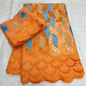 African Cotton Lace Fabric High Quality Nigerian French Net Lace fabric 100%Cotton Embroidery Swiss voile Lace Fabric 5+2yards
African Cotton Lace Fabric High Quality Nigerian French Net Lace fabric 100%Cotton Embroidery Swiss voile Lace Fabric 5+2yards