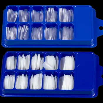 100pcs Long Ballerina Fake Nail Tips Acrylic Full Cover French False Tip Artificial Clear Natural UV Gel Manicure Colorful Tips
100pcs Long Ballerina Fake Nail Tips Acrylic Full Cover French False Tip Artificial Clear Natural UV Gel Manicure Colorful Tips
