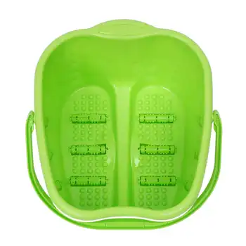 Foot Massage Bath Foot Soaking Bucket with Roller Massage Foot SPA Barrel Health Care Tool Household Portable Basins Tub Large
Foot Massage Bath Foot Soaking Bucket with Roller Massage Foot SPA Barrel Health Care Tool Household Portable Basins Tub Large