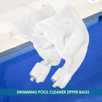 2pcs Swimming Pool Closure Zipper Bags Reusable Hot Tub Spa Tight Weaving Filters Replacement Cleaner Accessories
2pcs Swimming Pool Closure Zipper Bags Reusable Hot Tub Spa Tight Weaving Filters Replacement Cleaner Accessories