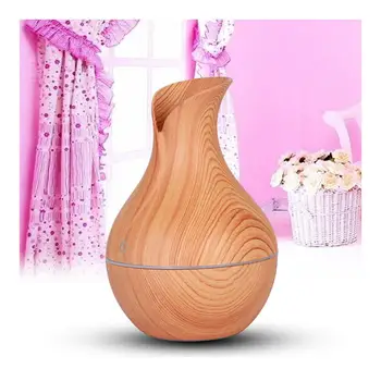 Air Humidifier Oil Aromatherapy Aroma Diffuser Wood Grain Vase Shape Usb Charging Convenient Useful LED Lights Moisture
Air Humidifier Oil Aromatherapy Aroma Diffuser Wood Grain Vase Shape Usb Charging Convenient Useful LED Lights Moisture