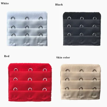 3Pcs High Quality Elastic Bra Lengthened Buckle Extension Bra Buckle Three Rows Two/Three Buckle Underwear Women Lingerie
3Pcs High Quality Elastic Bra Lengthened Buckle Extension Bra Buckle Three Rows Two/Three Buckle Underwear Women Lingerie