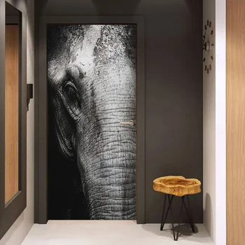 Big Elephant Face 3D Prints Waterproof Entire Door Sticker Creative Stickers Door Wall Sticker DIY Mural Bedroom Home Decor
Big Elephant Face 3D Prints Waterproof Entire Door Sticker Creative Stickers Door Wall Sticker DIY Mural Bedroom Home Decor