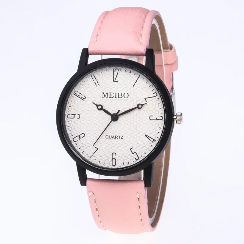 New Style Cool with Numbers Watch Fashion Leather Belt Quartz Watch Plaid Line Casual Simple Couple Watch
New Style Cool with Numbers Watch Fashion Leather Belt Quartz Watch Plaid Line Casual Simple Couple Watch