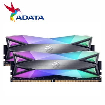 ADATA XPG D60 DDR4 RGB 16GB (2x8GB) 32GB (2x16GB) PC Desktop Memory RAM Memoria Module 8GB PC4 DDR4 3000Mhz 2666Mhz D60G DIMM
ADATA XPG D60 DDR4 RGB 16GB (2x8GB) 32GB (2x16GB) PC Desktop Memory RAM Memoria Module 8GB PC4 DDR4 3000Mhz 2666Mhz D60G DIMM