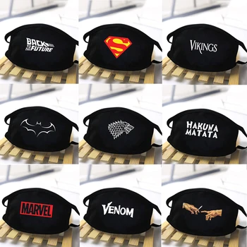 Autumn Winter Masks Superhero Marvel Print Anti-Dust Masks Women/Mens High Quality Windproof Reusable Washable Thick Masks
Autumn Winter Masks Superhero Marvel Print Anti-Dust Masks Women/Mens High Quality Windproof Reusable Washable Thick Masks