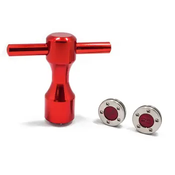 Professional portable hot golf accessories new putter screw wrench set red wrench golf putter
Professional portable hot golf accessories new putter screw wrench set red wrench golf putter