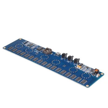 Digital LED Clock DIY Assembled Circuit Board Set In-14 Nixie Tube Colck Electronic Kit Back Light Gift PCBA Without Tubes 5V 1A
Digital LED Clock DIY Assembled Circuit Board Set In-14 Nixie Tube Colck Electronic Kit Back Light Gift PCBA Without Tubes 5V 1A