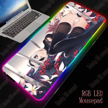 Yuzuoan Mechanical Era Neil Sexy Girl RGB Rubber Mouse Pad LED Eye Protection Backlight Large Game Keyboard Computer Pad 90X40X4
Yuzuoan Mechanical Era Neil Sexy Girl RGB Rubber Mouse Pad LED Eye Protection Backlight Large Game Keyboard Computer Pad 90X40X4