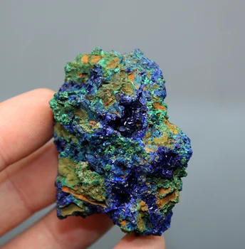 51g Natural beautiful Azurite and Malachite symbiotic mineral specimen crystal Stones and crystals Healing crystal
51g Natural beautiful Azurite and Malachite symbiotic mineral specimen crystal Stones and crystals Healing crystal