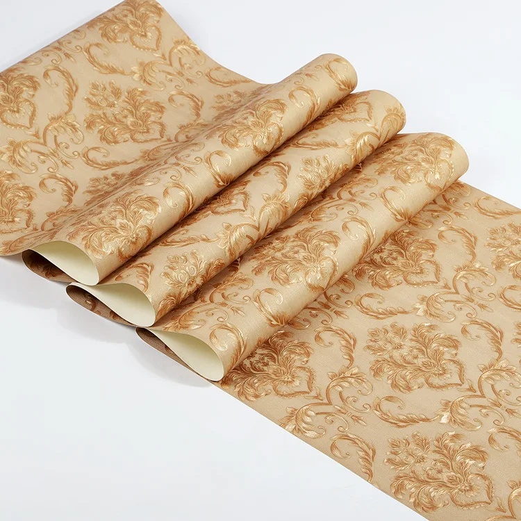 European Style Living Room Bedroom Decoration Wallpaper Non-Self-Adhesive Waterproof ya hua wen PVC Engineering Wallpaper Multi-
European Style Living Room Bedroom Decoration Wallpaper Non-Self-Adhesive Waterproof ya hua wen PVC Engineering Wallpaper Multi-