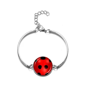Miracle Ladybug Bracelet Anime Chat Noir Lady Bug Bracelet Gem Glass Charm Bracelet Kids Cosplay Cartoon Jewelry Wholesale
Miracle Ladybug Bracelet Anime Chat Noir Lady Bug Bracelet Gem Glass Charm Bracelet Kids Cosplay Cartoon Jewelry Wholesale