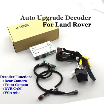 Car Rear View Reverse Camera Decoder For Land Rover Discovery/Freelander/Range Rover Velar Landrover For BOSCH/HARMAN Head Unit
Car Rear View Reverse Camera Decoder For Land Rover Discovery/Freelander/Range Rover Velar Landrover For BOSCH/HARMAN Head Unit