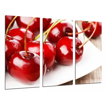 Greengrocery bazaar, Fruit Dish Network Cherries, photo print on wood, modern picture decorative 26944
Greengrocery bazaar, Fruit Dish Network Cherries, photo print on wood, modern picture decorative 26944