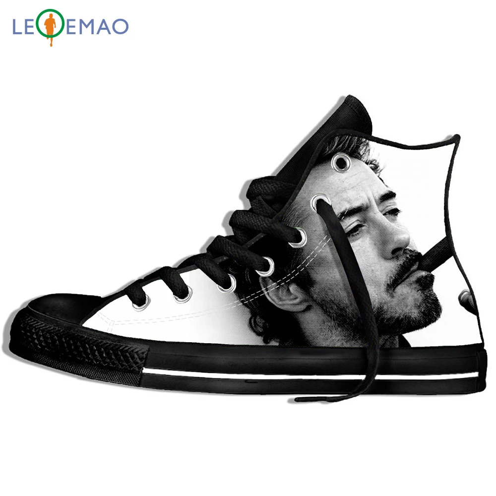 Custom Image Printing Sneakers Iron Man Robert Downey Men'S/women's Canvas Breathable Walking Flat Zapatos De Mujer
Custom Image Printing Sneakers Iron Man Robert Downey Men'S/women's Canvas Breathable Walking Flat Zapatos De Mujer