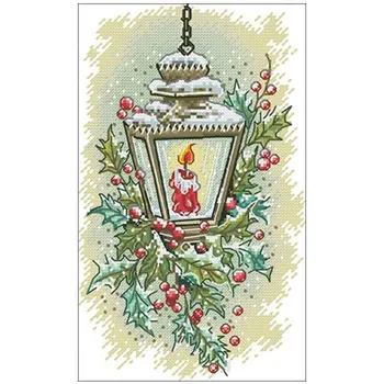 Christmas lantern patterns Counted Cross Stitch 11CT 14CT 18CT DIY Cross Stitch Kits Embroidery Needlework Sets home decor
Christmas lantern patterns Counted Cross Stitch 11CT 14CT 18CT DIY Cross Stitch Kits Embroidery Needlework Sets home decor
