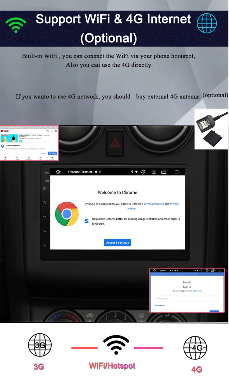 Perfect Navivox 9inch 8