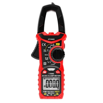 AC Direct Current Digital Clamp Meter Voltage Multimeter Resistance Test Tool HT206D Best Price
AC Direct Current Digital Clamp Meter Voltage Multimeter Resistance Test Tool HT206D Best Price
