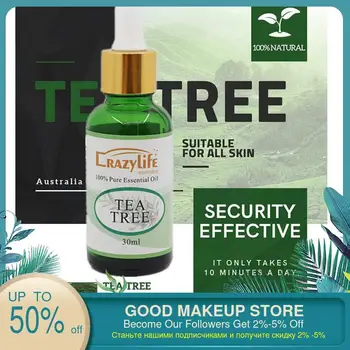 2020 NEW 30ML Tea Tree Essence Oil Firming Skin Smooth Fine Lines Brighten Skin Color Face Serum Body Care Essential Oils
2020 NEW 30ML Tea Tree Essence Oil Firming Skin Smooth Fine Lines Brighten Skin Color Face Serum Body Care Essential Oils