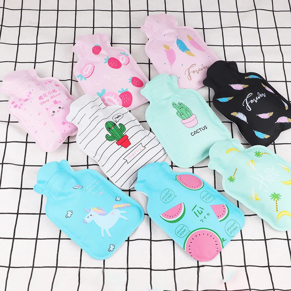Mini Small Cartoon Portable Hot Water Bag Water Injection Storage Bag Hand Warm Water Bottle Cute Hot Water Bottles
Mini Small Cartoon Portable Hot Water Bag Water Injection Storage Bag Hand Warm Water Bottle Cute Hot Water Bottles