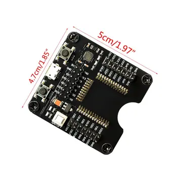 Electrical Socket Programmer Tool ESP32 Adapter Socket for ESP-WROOM-32 Module DXAC
Electrical Socket Programmer Tool ESP32 Adapter Socket for ESP-WROOM-32 Module DXAC