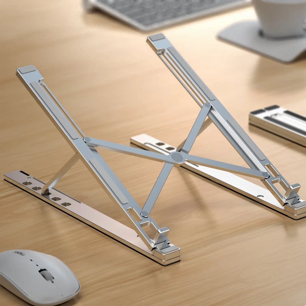 Foldable Aluminum alloy Laptop Stand Adjustable Notebook Stand Portable Laptop Holder Tablet Stand Computer Support For MacBook
Foldable Aluminum alloy Laptop Stand Adjustable Notebook Stand Portable Laptop Holder Tablet Stand Computer Support For MacBook