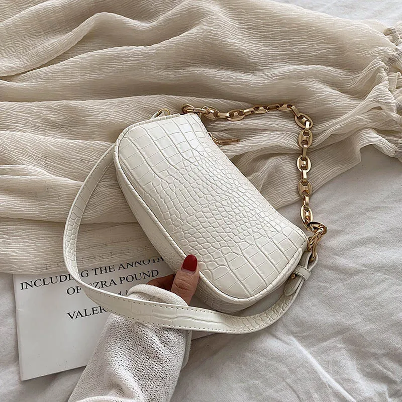 Sac Small Stone Tas Pattern PU Leather Crossbody Bags For Women 2020 Shoulder Simple Bag Female Travel Chain Handbags and Purses
Sac Small Stone Tas Pattern PU Leather Crossbody Bags For Women 2020 Shoulder Simple Bag Female Travel Chain Handbags and Purses