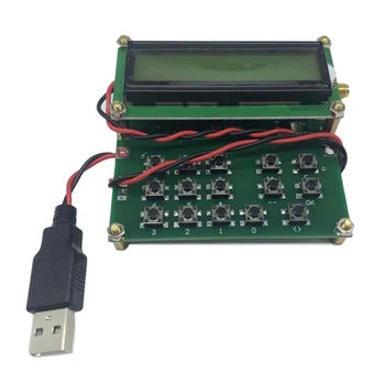 ADF4351 Signal Source VFO Variable-Frequency Oscillator Signal Generator 35MHz to 4000MHz Digital LCD Display USB DIY Tools
ADF4351 Signal Source VFO Variable-Frequency Oscillator Signal Generator 35MHz to 4000MHz Digital LCD Display USB DIY Tools