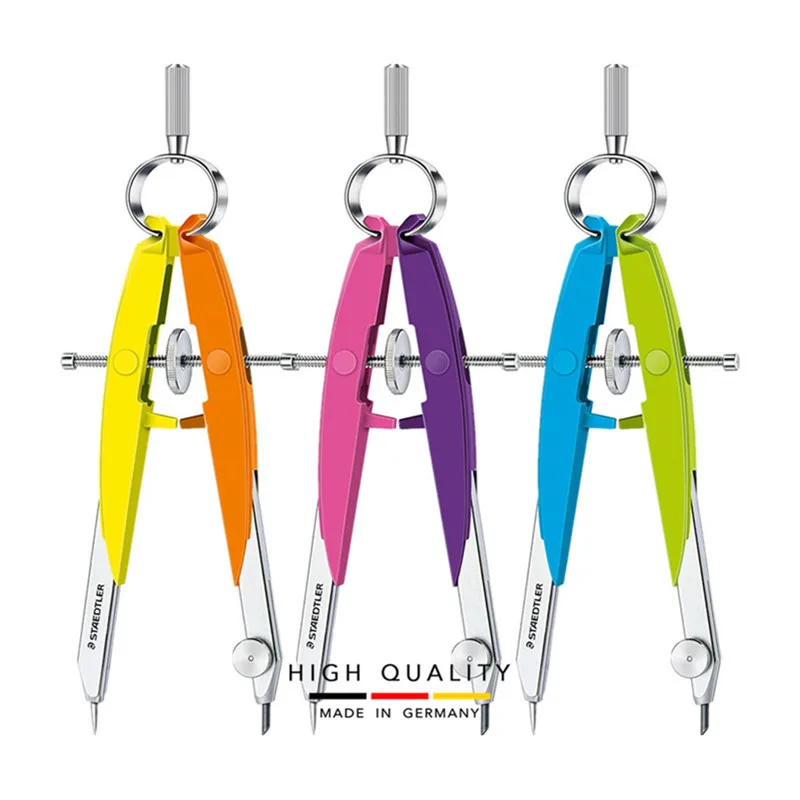 Germany STAEDTLER 556 Mars Neon Edition Hinged Lid Containing Comfort Precision Geometry Compass Spindle Guide
Germany STAEDTLER 556 Mars Neon Edition Hinged Lid Containing Comfort Precision Geometry Compass Spindle Guide