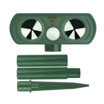 Solar Charging Drive Cat Drive Dog Infrared Drive Cat Drive Dog Multi-Functional Insect Repeller Ultrasonic Animal Repeller
Solar Charging Drive Cat Drive Dog Infrared Drive Cat Drive Dog Multi-Functional Insect Repeller Ultrasonic Animal Repeller