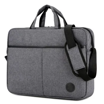 15.6inch Oxford+Polyester Lining Laptop Shoulder Bag Cover Case For HP DELL Computer Notebook PC Dual Zipper Pocket
15.6inch Oxford+Polyester Lining Laptop Shoulder Bag Cover Case For HP DELL Computer Notebook PC Dual Zipper Pocket