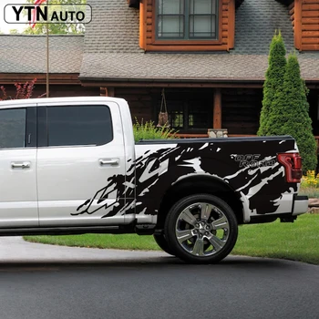 Car Decals 2 Pcs Pickup Rear Trunk Tail Box Bed 4x4 Off Road Mud Vinyl Car Accessorises Sticker Custom For Ford F150 2016-2019
Car Decals 2 Pcs Pickup Rear Trunk Tail Box Bed 4x4 Off Road Mud Vinyl Car Accessorises Sticker Custom For Ford F150 2016-2019