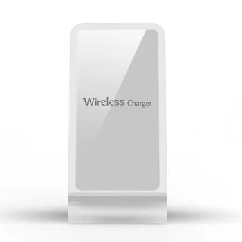 A8 Fast Wireless Charger Double Coils Design Qi Quick Charging Stand Pad for iPhone 8 X for Samsung Note8/S8/S8+/S7/S7 Edge 
A8 Fast Wireless Charger Double Coils Design Qi Quick Charging Stand Pad for iPhone 8 X for Samsung Note8/S8/S8+/S7/S7 Edge