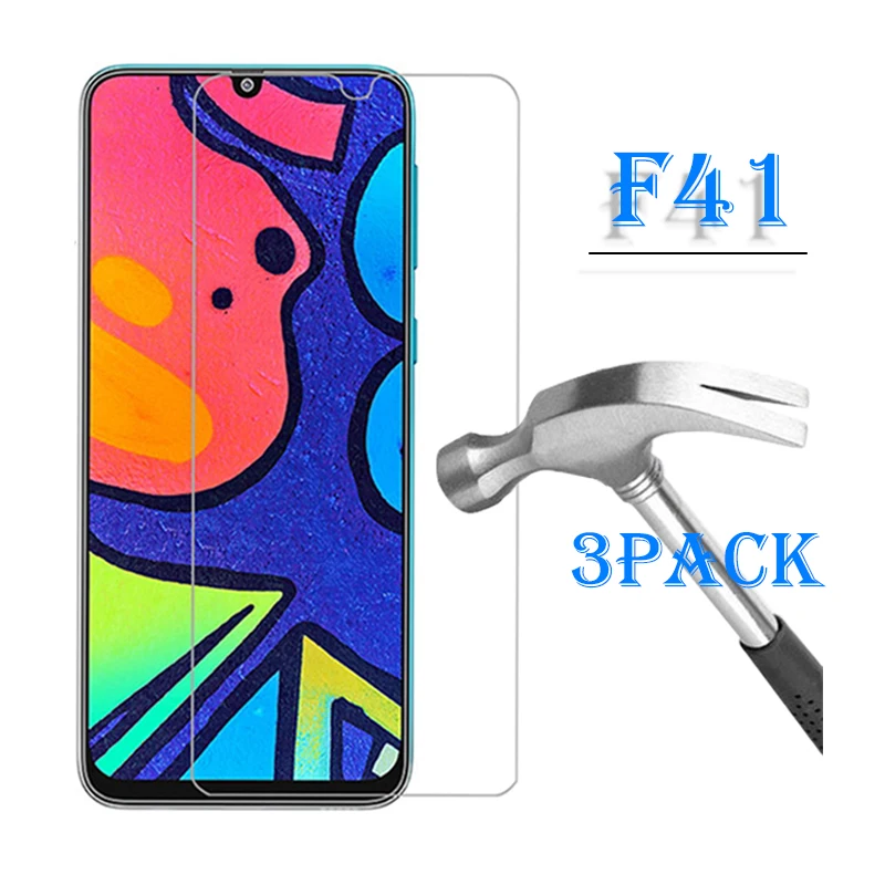 3Pack Protective Glass for Samsung Galaxy F41 6.4'' Screen Protector samsungf41 F 41 galxyf41 tempered glas full glue safetyfilm
3Pack Protective Glass for Samsung Galaxy F41 6.4'' Screen Protector samsungf41 F 41 galxyf41 tempered glas full glue safetyfilm