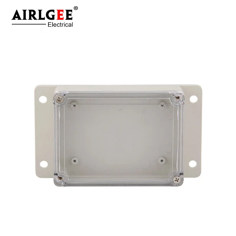 115 * 85 * 35mm transparent cover PC / ABS plastic cable junction box IP65 waterproof electrical box dust-proof ear distribution
115 * 85 * 35mm transparent cover PC / ABS plastic cable junction box IP65 waterproof electrical box dust-proof ear distribution