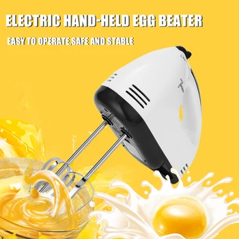 New Processor Egg Tools Home Handheld Electric Egg Beater Machine 7 Speed Adjustable Mixer Pastry Blender for Food EU Kitchen Mi
New Processor Egg Tools Home Handheld Electric Egg Beater Machine 7 Speed Adjustable Mixer Pastry Blender for Food EU Kitchen Mi