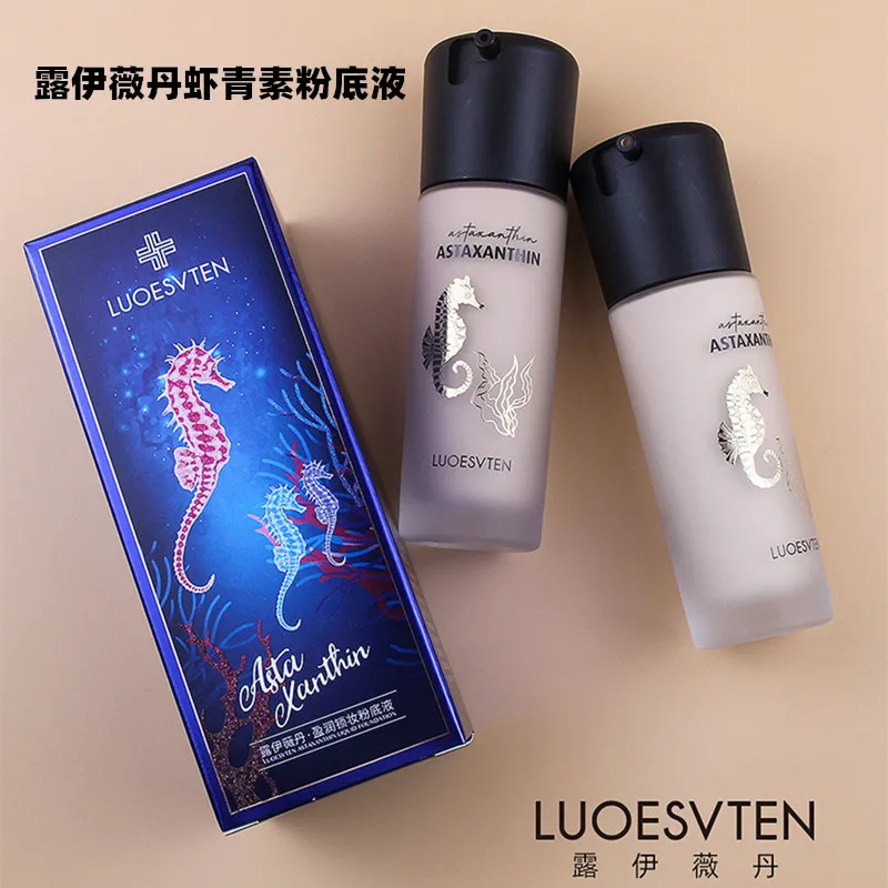 Genuine Product Zoey Wei Dan Astaxanthin Moisture And Liquid Foundation Refreshing Hydra Long-lasting Concealer Antioxidant Liqu
Genuine Product Zoey Wei Dan Astaxanthin Moisture And Liquid Foundation Refreshing Hydra Long-lasting Concealer Antioxidant Liqu