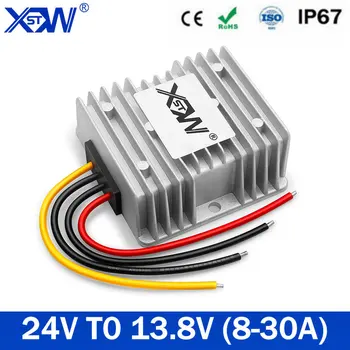 24V Step Down 12V 15A 8A Power Module Voltage Regulator DC DC Buck Converter 180W Waterproof Transformer Power Supply CE For Car
24V Step Down 12V 15A 8A Power Module Voltage Regulator DC DC Buck Converter 180W Waterproof Transformer Power Supply CE For Car