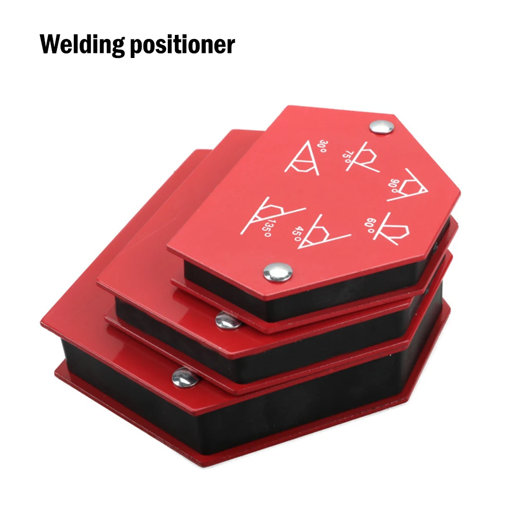 6 Pcs/Set Welding Positioner Magnetic Fixed Angle Soldering Locator Tool Without Switch Welding Accessories
6 Pcs/Set Welding Positioner Magnetic Fixed Angle Soldering Locator Tool Without Switch Welding Accessories