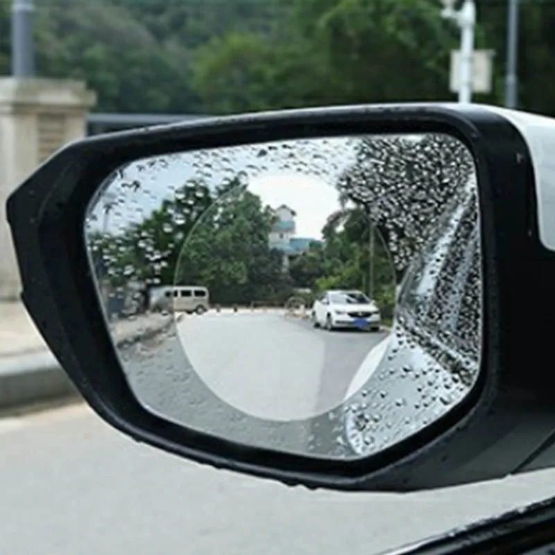 1 Pc Rainproof Film Car Rearview Mirror Sticker Anti-Fog Film Window Glass Rain Cover
1 Pc Rainproof Film Car Rearview Mirror Sticker Anti-Fog Film Window Glass Rain Cover