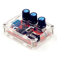 1Hz -1MHz XR2206 Function Signal Generator DIY Kit Sine/Triangle/Square Output Signal Generator Adjustable Frequency Amplitude
1Hz -1MHz XR2206 Function Signal Generator DIY Kit Sine/Triangle/Square Output Signal Generator Adjustable Frequency Amplitude